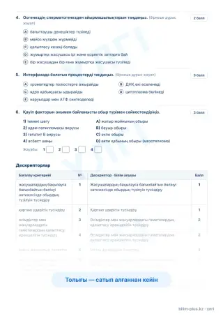 Үлгі · Тапсырмалар