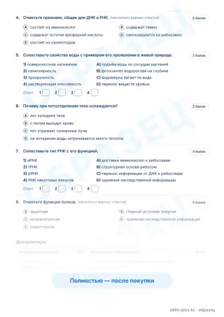 Образец · Задания