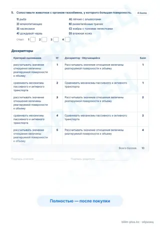 Образец · Задания