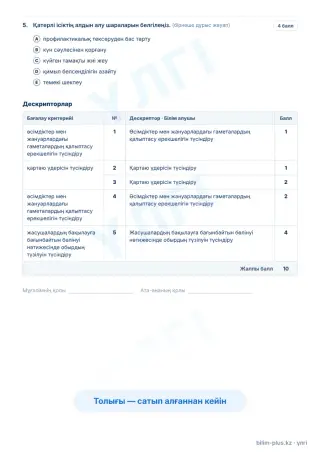 Үлгі · Тапсырмалар
