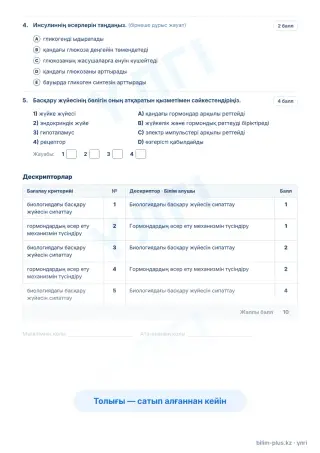 Үлгі · Тапсырмалар