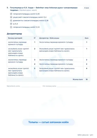 Үлгі · Тапсырмалар
