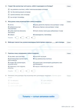 Үлгі · Тапсырмалар