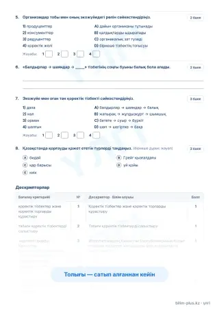 Үлгі · Тапсырмалар