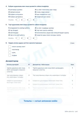 Үлгі · Тапсырмалар