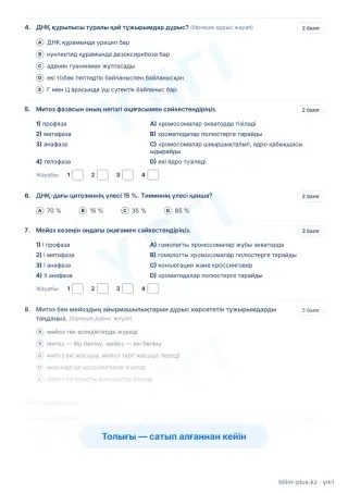 Үлгі · Тапсырмалар