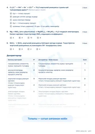 Үлгі · Тапсырмалар